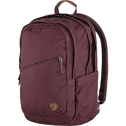 Fjallraven Raven 28 Backpack, Port, One Size, F23345-357-One Size