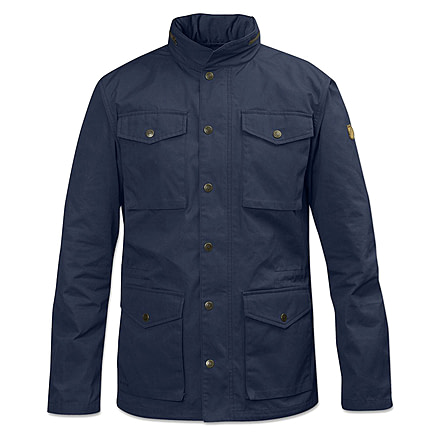 Fjallraven Raven Jacket - Mens, Dark Navy, Large, F89985-555-L