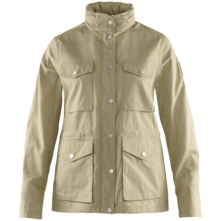 Fjallraven Raven Lite Jacket - Womens, Sand Stone, Medium, F83517-195-M