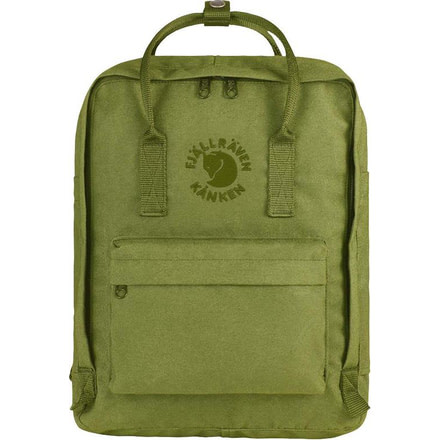Fjallraven Re-Kanken Backpack, Spring Green, One Size, F23548-607