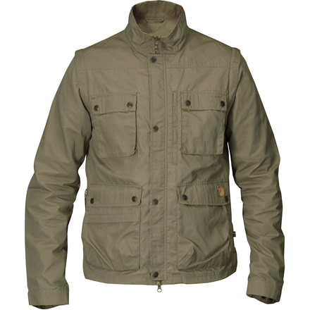 Fjallraven Reporter Lite Jacket - Men's-Light Khaki-Small