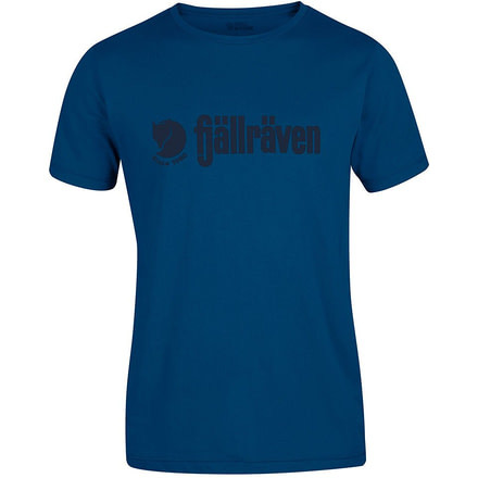 Fjallraven Retro T-Shirt - Men's -Lake Blue-Medium
