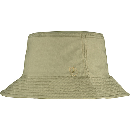 Fjallraven Reversible Bucket Hat, Sand Stone/Light Olive, Small/Medium, F84783-195-622-S/M