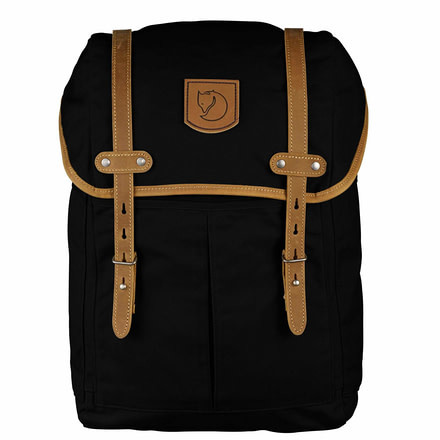 Fjallraven Rucksack No.21 Medium, Black, F24205-550-