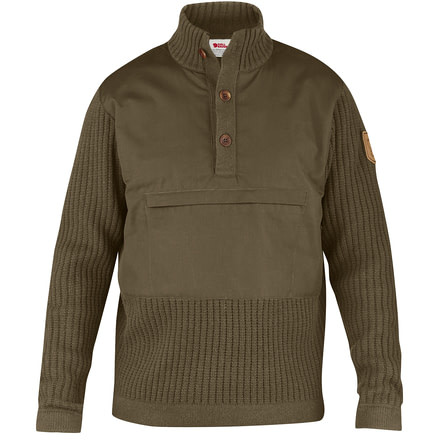 Fjallraven Sarek Torso Sweater - Men's-Taupe-X-Large