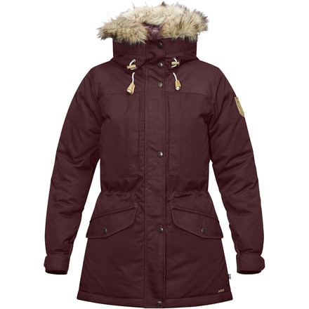 Fjallraven Singi Down Jacket - Women's, Large, Dark Garnet, F89647-356-L