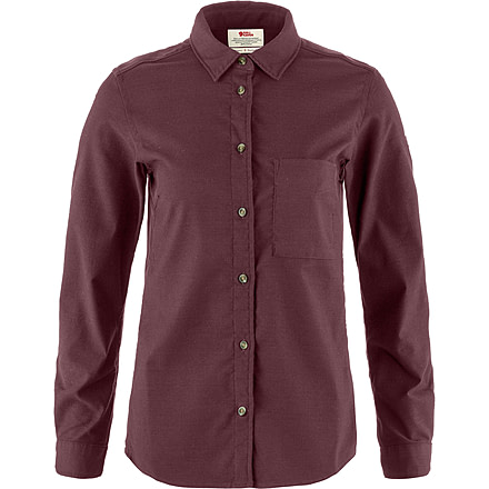 Fjallraven Singi Fjall Shirt - Womens, Port, Large, F86988-357FR-L