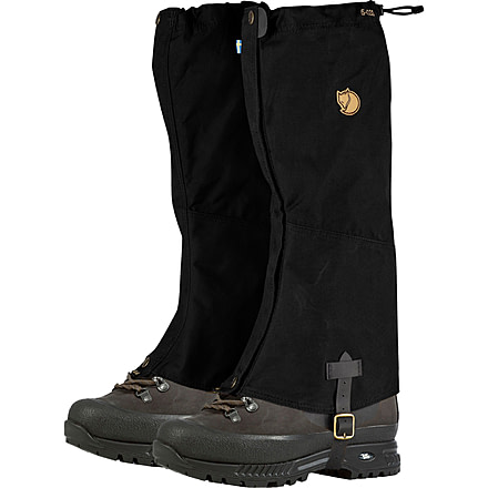Fjallraven Singi Gaiters, Black, Large/Extra Large, F77292-550-L/XL