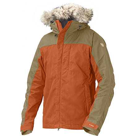 Fjallraven Singi Jacket - Men's-Pumpkin-Small