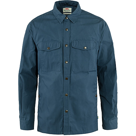 Fjallraven Singi Overshirt - Mens, Indigo Blue, Medium, F90655-534-M
