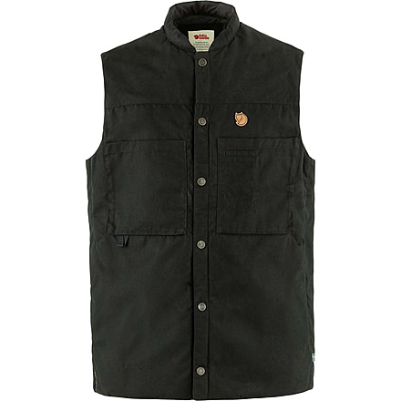 Fjallraven Singi Padded Vest - Mens, Black, Small, F86708-550-S