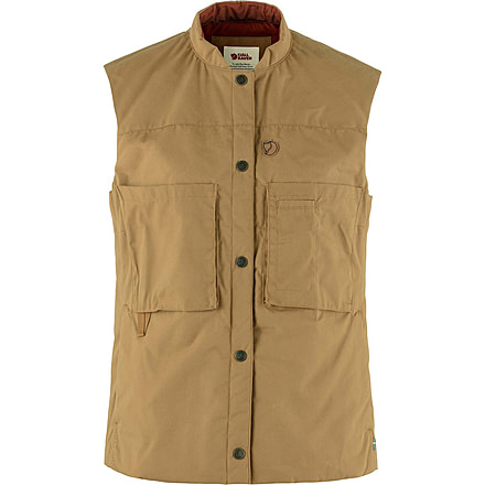 Fjallraven Singi Padded Vest - Womens, Buckwheat Brown, Medium, F87175-232-M