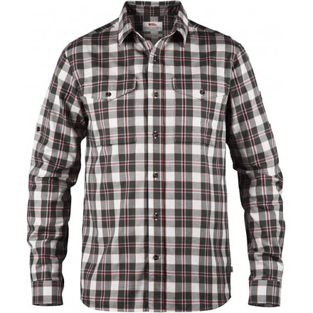 Fjallraven Singi Sarek Flannel Long Sleeve Shirt Mens, Dusk, L F82445-42-L