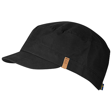 Fjallraven Singi Trekking Cap, Black, Small, F77279-550-S