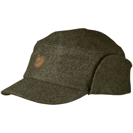 Fjallraven Singi Winter Cap-Dark Olive-Small