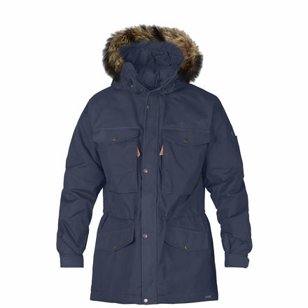 Fjallraven Singi Winter Jacket - Mens, Dark Navy, Large, F81391-555-L