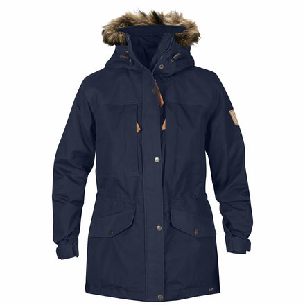 Fjallraven Singi Winter Jacket - Women's, Dark Navy, Extra Small, F89929-555-XS