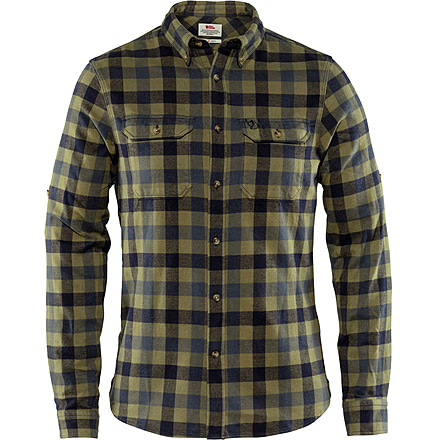 Fjallraven Skog Shirt - Mens, Green, F81353-620-S