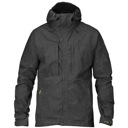 Skogso Jacket - Mens-Dark Grey-Small