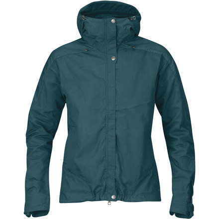 Fjallraven Skogso Jacket - Women's-Glacier Green-Small