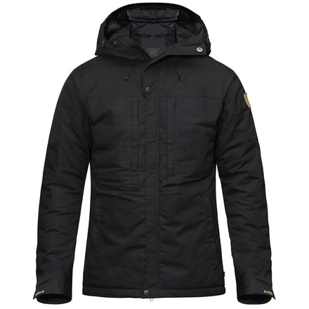 Fjallraven Skogso Padded Jacket - Men's-Black-X-Large