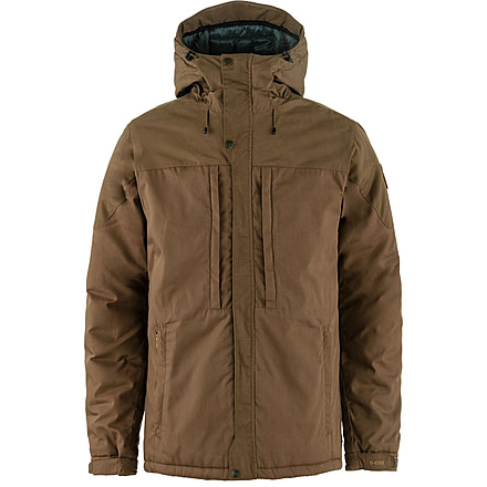 Fjallraven Skogso Padded Jacket - Mens, Dark Oak, Extra Large, F82279-299FR-XL
