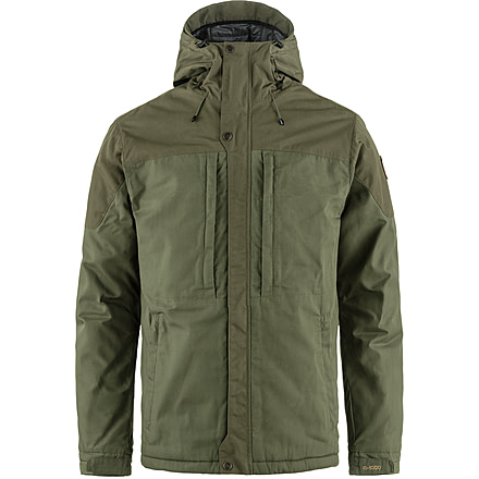 Fjallraven Skogso Padded Jacket - Mens, Laurel Green, Extra Large, F82279-625FR-XL