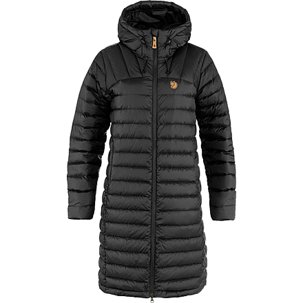 Fjallraven Snow Flake Parka - Womens, Black, 2XS, F87156-550-XXS