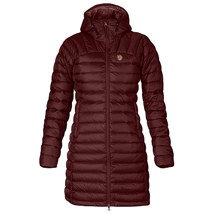 Fjallraven Snow Flake Parka - Women's, Burnt Red, Large, FJR0050-BURNT-RED-LARGE