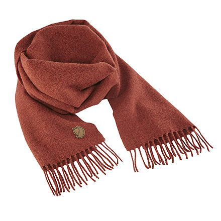 Fjallraven Solid Re-Wool Scarf, Autumn Leaf, One Size, F78011-215-OS