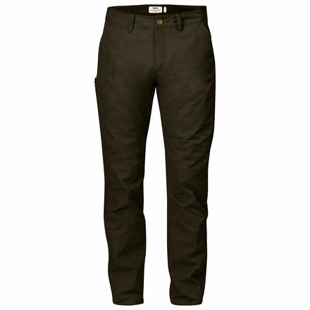 Fjallraven Sormland Tapered Trousers - Mens, Dark Olive, US 36/EU 52, F90651-633-52