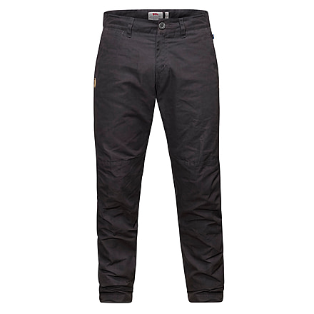 USED Fjallraven SOrmland Tapered Winter Trousers - Men's, Dark Grey, US 33-34/EU 50, Long Inseam, F90701-030-50-Long, EDEMO1