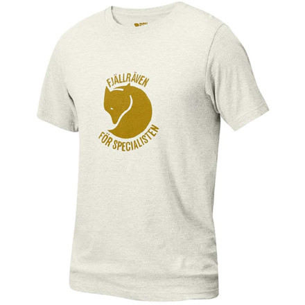 Fjallraven Specialisten T-Shirt - Men's-Ecru-Large