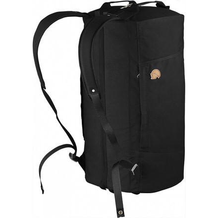 Fjallraven Splitpack Large Backpack, Black, One Size, F24245-550-One Size