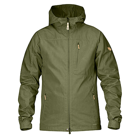 Fjallraven Sten Jacket - Men's, Green, Medium, F81679-620-M
