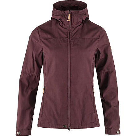 Fjallraven Stina Jacket - Women's, Port, 2XS, F89234-357-XXS
