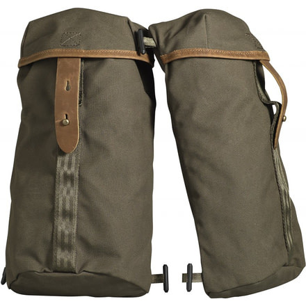Fjallraven Stubben Side Pockets Men's Backpack Attachment, Men's, Dark Olive