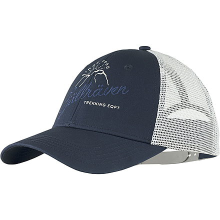 Fjallraven Sunrise Langtradarkeps Cap, Navy, Large/Extra Large, F78148-560-L/XL
