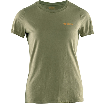 Fjallraven Tornetrask T-Shirt - Womens, Light Olive, 2XS, F83514-622-XXS