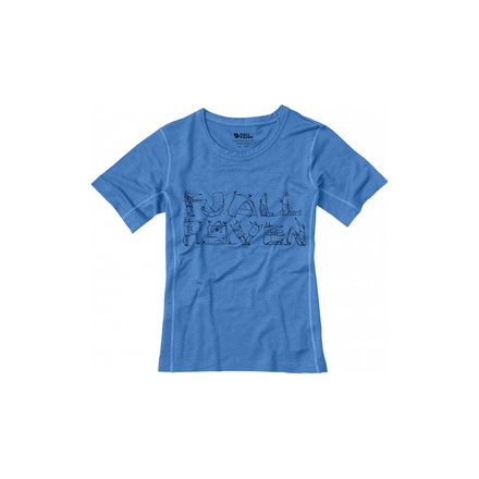 Fjallraven Trail T-Shirt - Kids'-UN Blue-EU 116