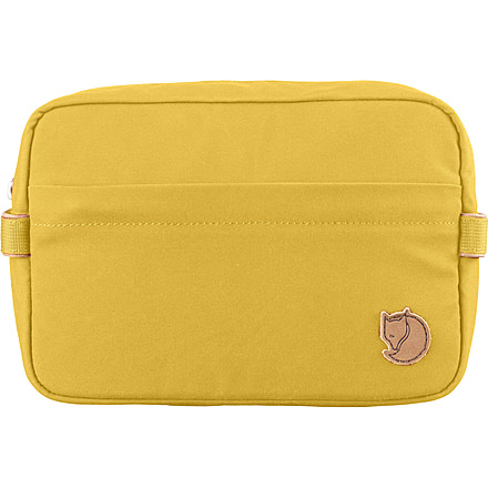 Fjallraven Travel Toiletry Bag-Ochre