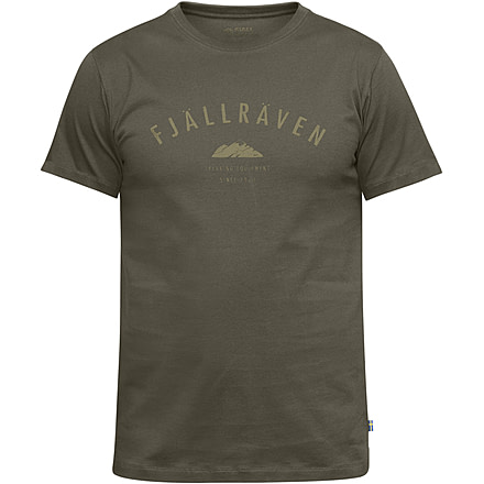 Fjallraven Trekking Equipment T-Shirt - Men's-Tarmac-Medium
