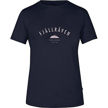 Fjallraven Trekking Equipment T-Shirt - Mens, Dark Navy, Extra Small, F81955-555-XS