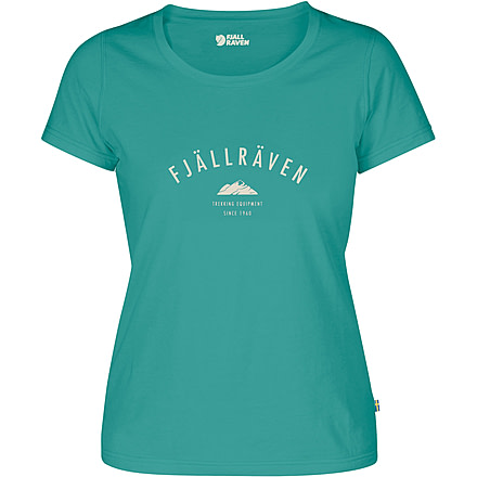 Fjallraven Trekking Equipment T-Shirt - Women's-Copper Green-Medium
