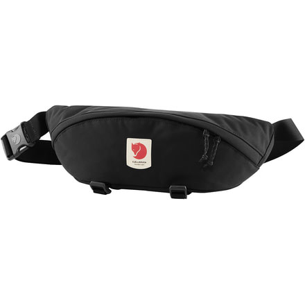 Fjallraven Ulvo Hip Pack Large, Black, One Size, F23166-550-One Size
