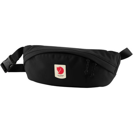 Fjallraven Ulvo Hip Pack Medium, Black, One Size, F23165-550-One Size