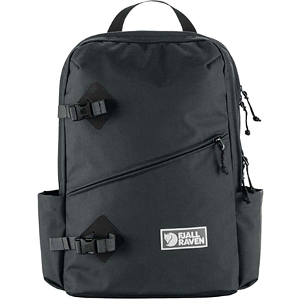Fjallraven Vardag 17 Backpack, Coal Black, One Size, F23200300-037