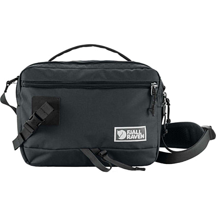 Fjallraven Vardag 6 Shoulder Bag, Coal Black, One Size, F23200301-037