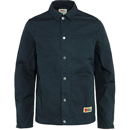 Fjallraven Vardag Jacket - Mens, Dark Navy, Extra Large, F87006-555-XL