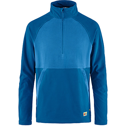 Fjallraven Vardag Lite Fleece - Mens, Alpine Blue-UN Blue, Small, F87055-538-525-S